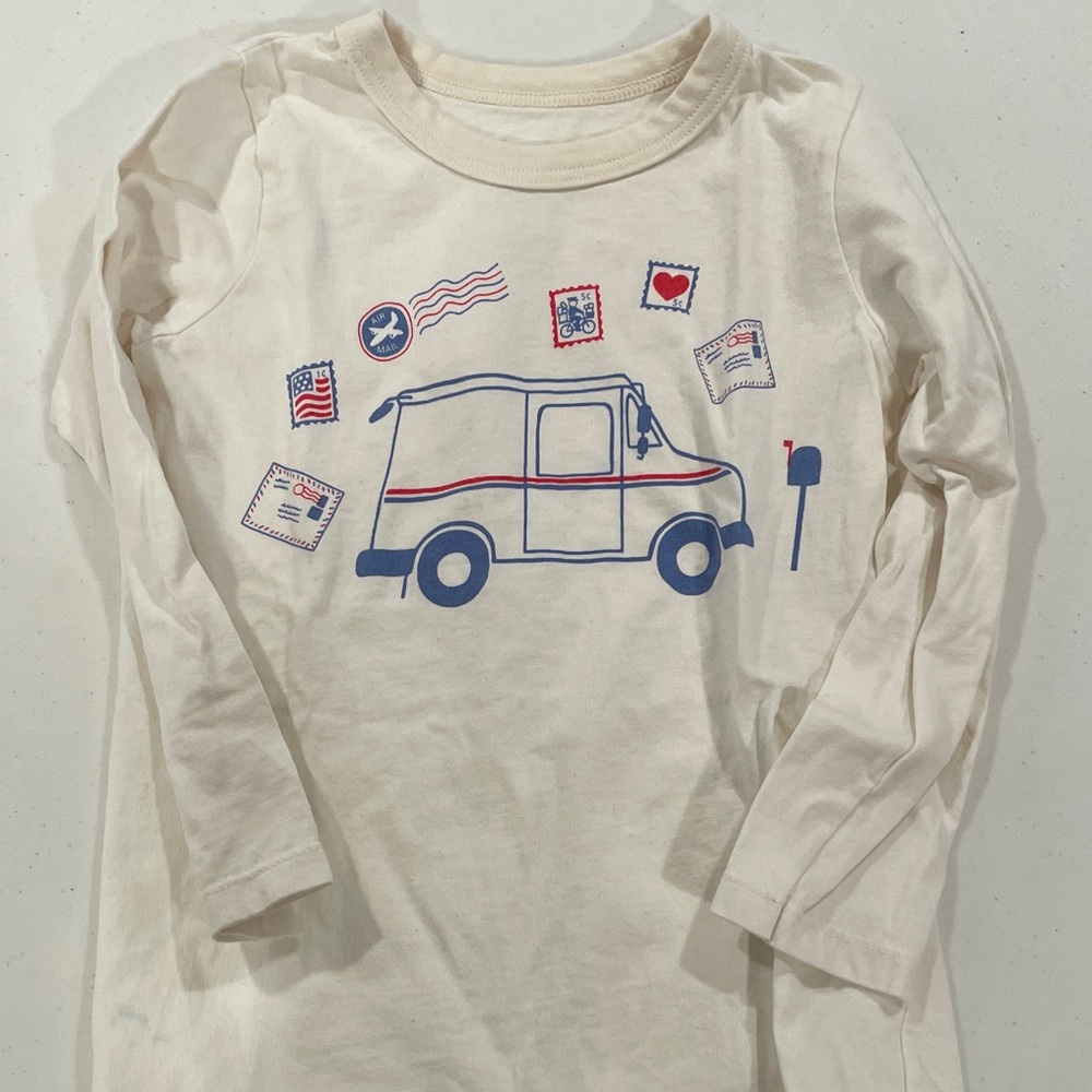 Winter water factory postal tee